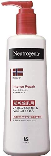 Neutrogena Norway Formula Intense Repair Body Emulsion For Super Dry Skin Unscented