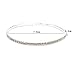 Sexy Silver Rhinestones Stretch Chain Anklet Bracelet for Women Lady