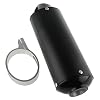 H HILABEE Universele uitlaatpijp voor motorfiets, 50 cc – 125 cc – 28 mm