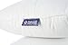 100% Made in USA Pillow – Queen Size Bed Pillows for Sleeping on All American Materials and Craftsmanship (2 Pack) - Premium Hypoallergenic Down Alternative Poly Fiber Fill and Satisfaction Guarantee