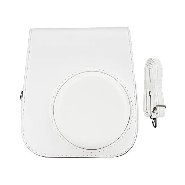 Yosuny Portable Case Kompatibel mit Fujifilm Instax Mini 11 Sofortbildkamera mit verstellbarem Gurt und…