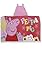 Peppa Pig Hooded Towel for Bath, Shower, Pool, Beach