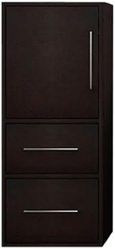 Willow Creek Cabinets Fresco Deep Wall Hung Linen Tower Drawer Box, 12-Inch