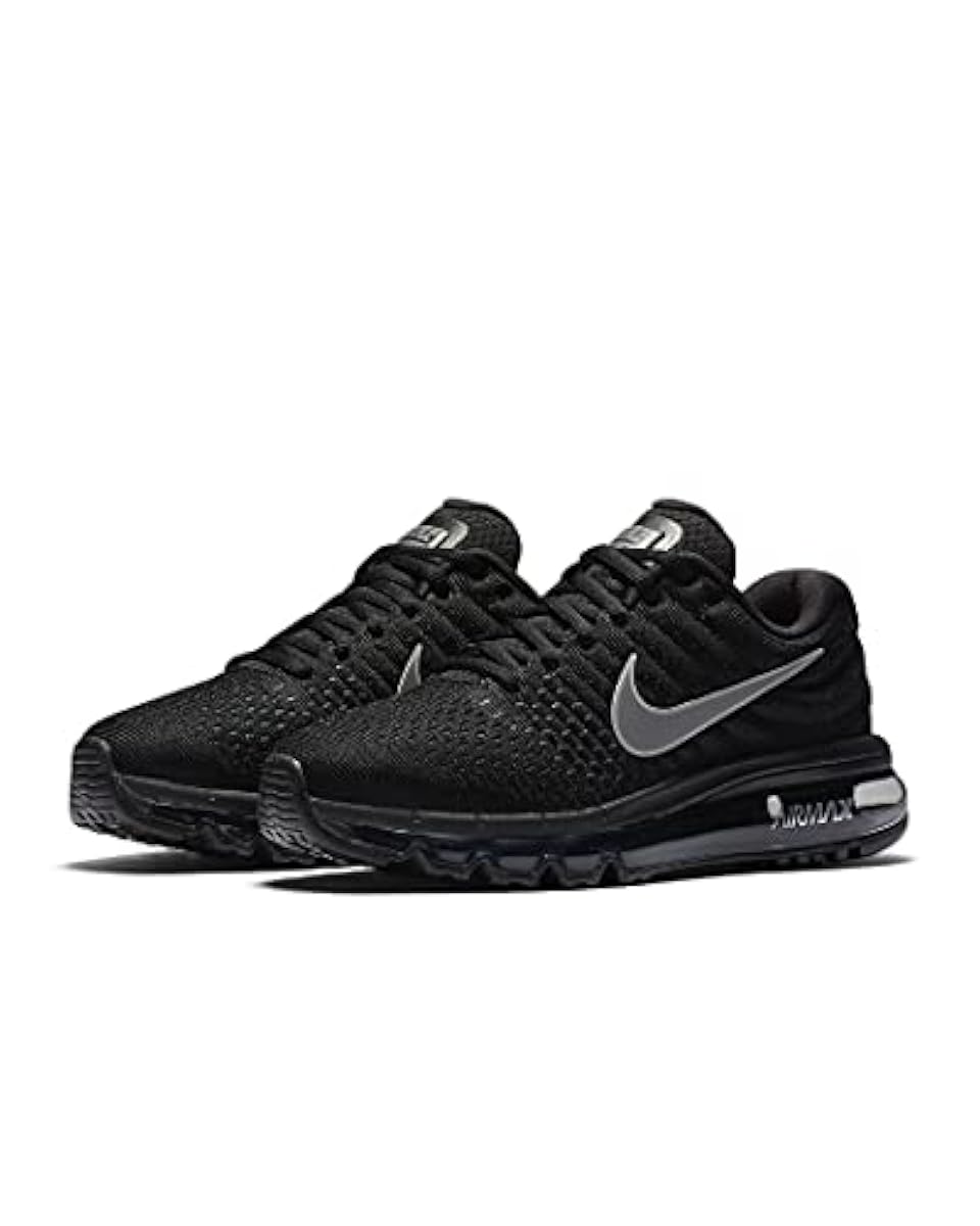 해외] 나이키 스니커즈 에어 맥스 2017 AIR MAX 2017 블랙/앤트러사이트/화이트 23.5cm 849560 001 일본 정규품