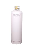 Worthington 282170 Empty Steel Propane Cylinder with Multi-Valve, 100-Pound