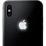 iPhone X Glow in the Dark Apple Color Changer Decal - Vinyl Decal Sticker for Phone