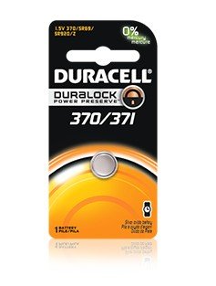 Duracell DL370 / 371 (SR69) 1.5V Silver Oxide Battery, Carded