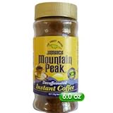 Jamaica Mountain peak Decaf Instant Coffee 6oz