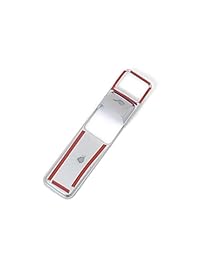 Marco de estacionamiento electrónico botón de freno, e brake Knob recortar Cubierta para Jaguar F Pace 2016   2018 ABS mate 1pc set