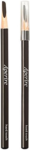 Aperire - Perfect Stay Eyebrow Pencil Hard Touch, Ash Brown (Pack of 2)