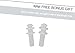 Shvim Silicone Swim Shower Cap a Pair of Ear Plugs