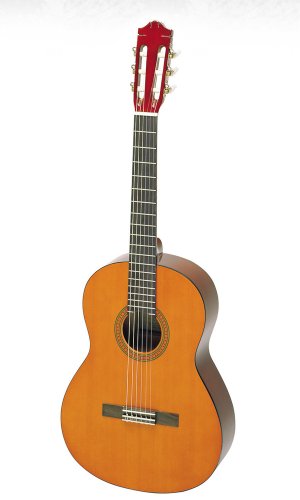 Yamaha CS40 7/8 Size Nylon String Classical Guitar - Natural