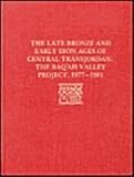 The Late Bronze and Early Iron Ages of Central Transjordan : The Baq'Ah Valley Project, 1977-1981, Shook, Edwin M. and McGovern, Patrick E., 093471875X