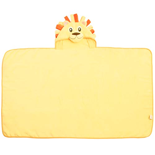 image for Premium Hooded Towel for Kids |Lion Design | Ultra Soft and Extra Larg