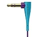 Philips SHQ1200PP/28 ActionFit Sports in-Ear Headphones, Purple