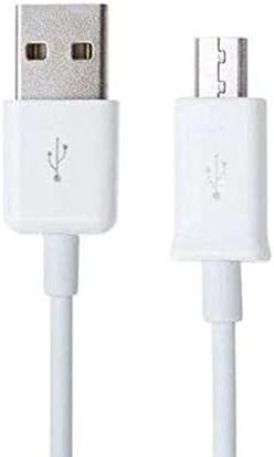 DragonTrading 20cm USB Cable for Amazon Kindle & Kobo E-readers, Kindle Fire Tablet, White, Tangle Free, 5V, 0.5A, 4 Pins - Image 3