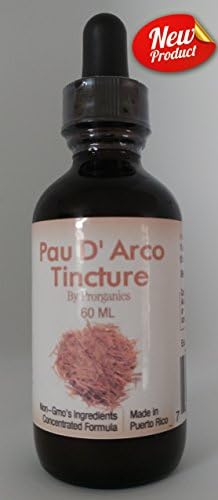Pau D' Arco Organic Tincture by Prorganics