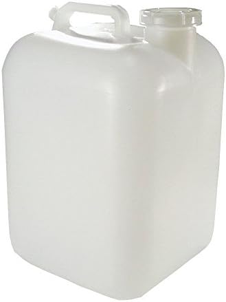 BPA Free Water Bottle Plastic Jug 5 Gallon Storage Canteen Reusable Survival Jug BUY 2 or More and Get a Free Spigot Per Jug Survival BBQ Picnic Parties Traveling Bottle Plastic Canteen Reusable