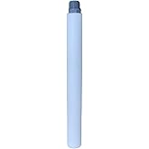 Air Diffuser Replacement for HIBLOW TP-250, 10 Inch Aeration Diffuser Bar, 80 Micron Micropore, 1/2 Inch Thread, Polypropylene, for Aerobic Septic Systems, Wastewater &amp; Pond Aeration