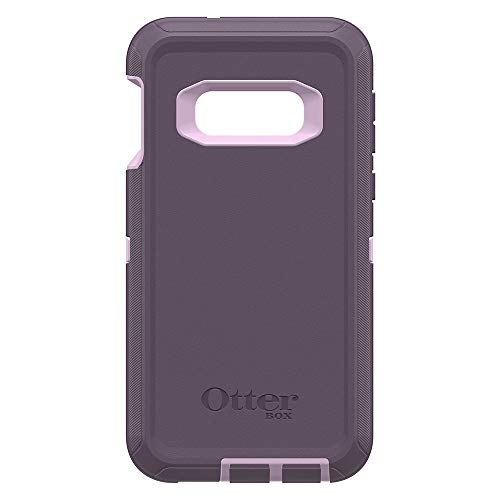OtterBox DEFENDER SERIES Case for Galaxy S10e - Retail Packaging - PURPLE NEBULA (WINSOME ORCHID/NIGHT PURPLE)