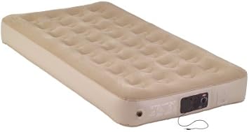 coleman quickbed twin with pump