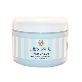 8 oz Sapphire Springs Hand Cream