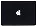 Kuzy Compatible with MacBook Pro 17 inch Case for Model A1297 Aluminum Unibody, Shell Soft-Touch Hard Cover for 17 inch MacBook Pro, Black