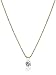 Amazon Essentials 10k Gold Swarovski Pendant Necklace and Earrings Jewelry Set, (previously Amazon Collection)