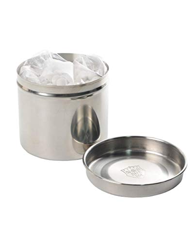 SAROSORA 1 Pound Baking Ceramic Pie Crust Weights 10mm Reusable Natural Pre-Washed Ceramic Stoneware with Stainless Steel Cans 1 lb/Cans (1 LB) - Thumbnail 4