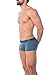 Obviously Apparel Downtown Collection - AnatoMAX Hipster Trunk - Slate - Large