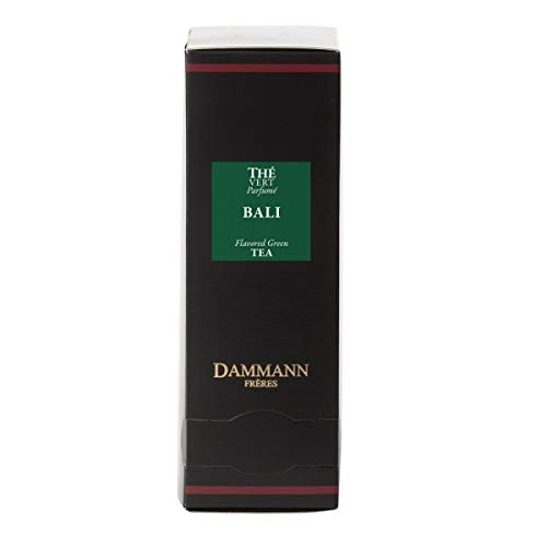 Dammann Freres Tee - Bali Grüner Tee - 24 Cristal Teabags
