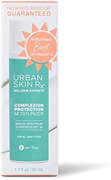 complexion protection moisturizer spf 30