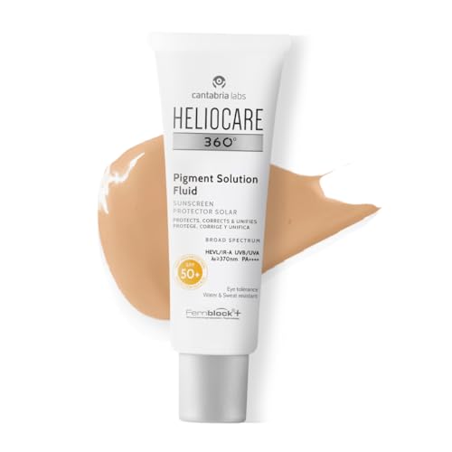 Heliocare 360 Pigment Solution Fluid Spf50 50Ml , 50 Ml (1Er Pack)