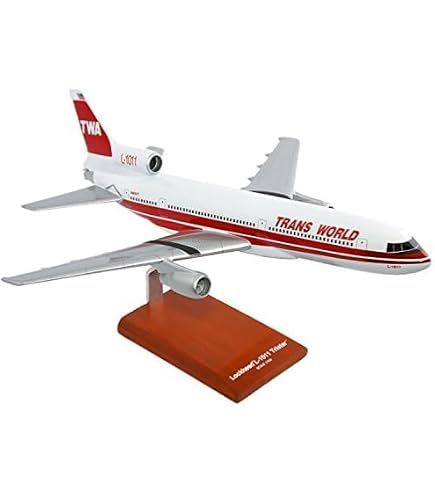 Amazon.com: Boeing 727-200 TWA Trans World Airlines Model Scale: 1