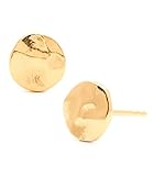 gorjana Gold Plated Small Chloe Stud Post Earrings