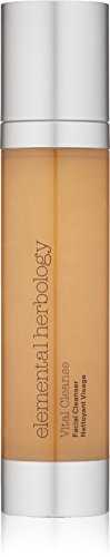 elemental herbology Vital Cleanse Facial Cleanser, 3.4 Fl Oz