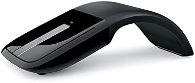 Mouse Wireless Foldable Arc Optical Mouse with USB Receiver for PC Laptop MacBook