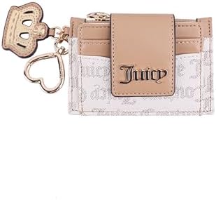 Amazon.com: Juicy Couture Women's L Zip Card Case Wallet (Lovely