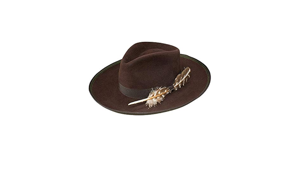 Stetson men's renegade royal deluxe felt hat Clearance