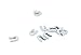 Porcelynne Spiral Boning Tips 1/4
