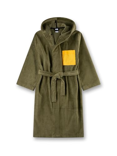 Sanetta 245906 Accappatoio, Verde, 152 Bambini e Ragazzi