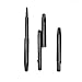 Qpower Retractable Lip Brush with Cap Portable Lipsticks Cosmetic Brush (1pc)