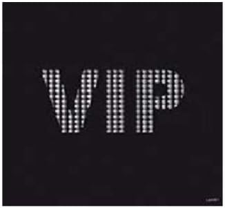 20 VIP Non-Woven Disposable Paper Napkins 25 x 25 cm Black