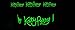 KATY PERRY Rubber Bracelet Wristband Glows in the dark