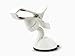 Cellet PHT850WT Dashboard/Windshield Car Clip Mount Holder with Sticky Pad for Samsung Galaxy S8 S8 Plus S6 S5, Note 8/ Apple iPhone X 8/8 Plus and other Phones and GPS up to 3.8 Inches Wide