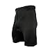 The Enduro - Men’s MTB Off Road Cycling Shorts with ClickFast Padded Undershorts with Coolmax Technology (Medium, Grey)