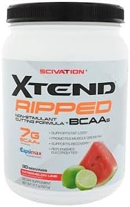 Xtend Ripped BCAAs, Watermelon Lime, 17.7 oz (501 g)