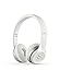 Beats Solo 2 WIRED On-Ear Headphone NOT WIRELESS - White (Renewed)