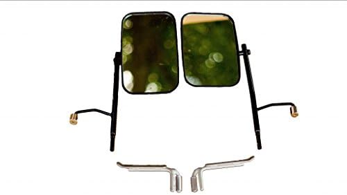 JustAddMud TJ (1997-2006) JAMirror &amp; JAMpegs, Jeep Wrangler Door Hinge Mirrors and Foot Pegs