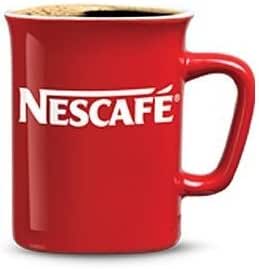 Greek Nescafe Classic Original Red Mug 